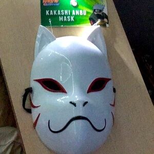Kakashi anbu mask: spirit Halloween Naruto shippuden shonen jump (WITH OG TAGS)